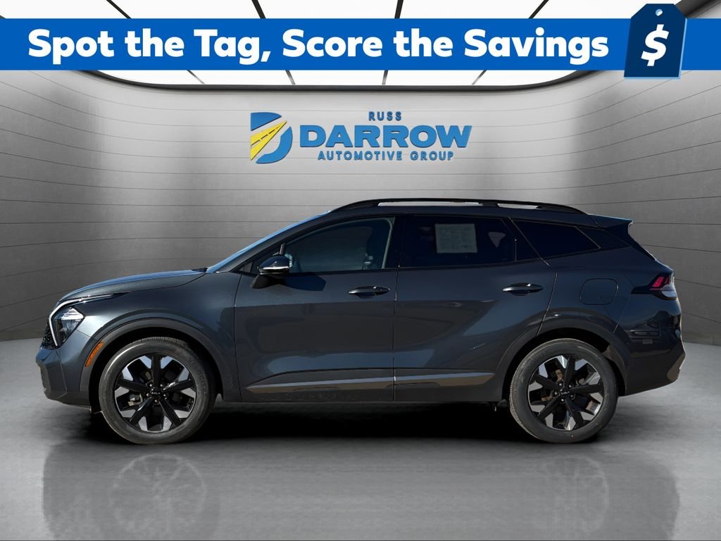Certified 2023 Kia Sportage X-Line with VIN KNDPYDAH7P7052620 for sale in Greenfield, WI