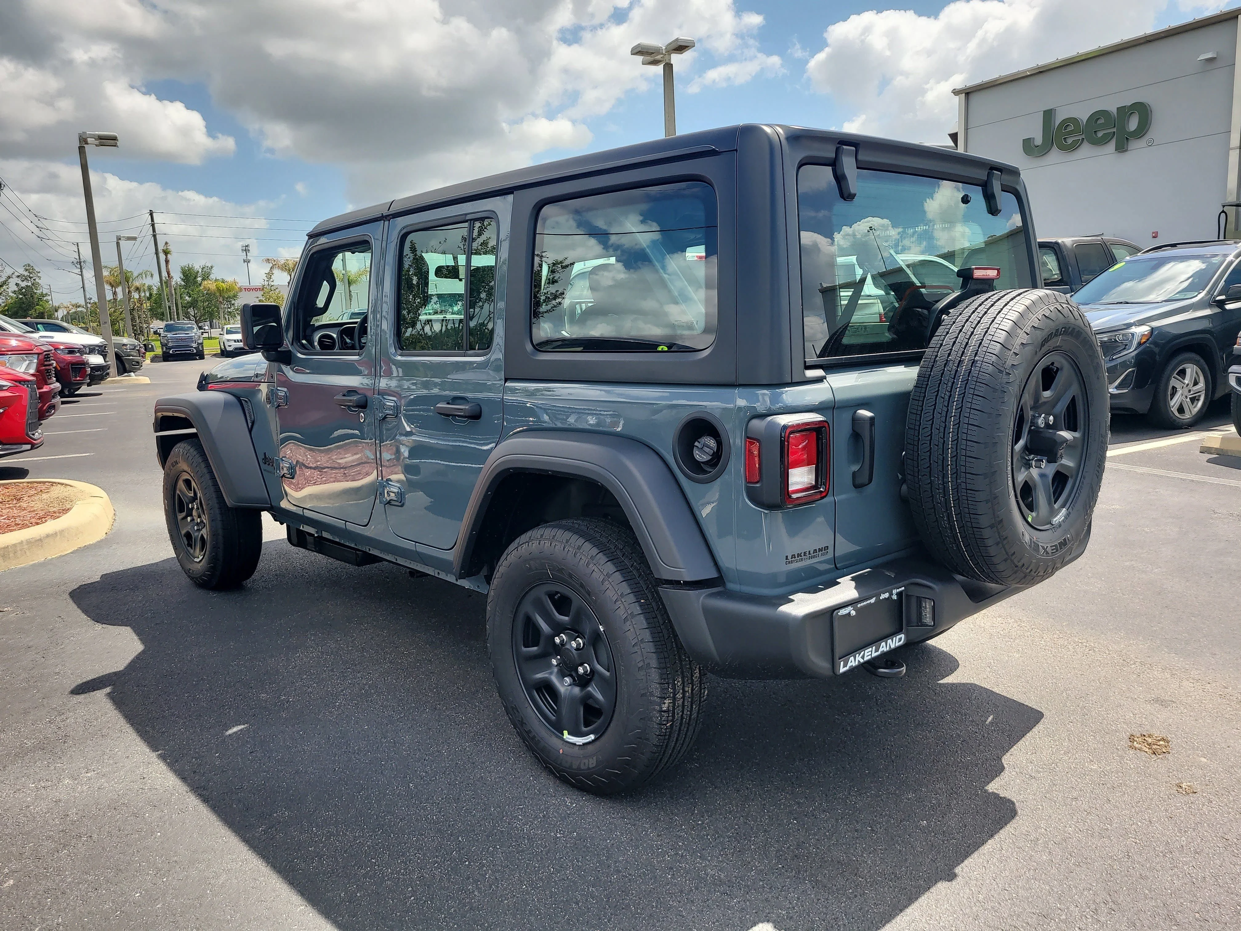 New 2026 Anvil Clearcoat Jeep Sport image 8