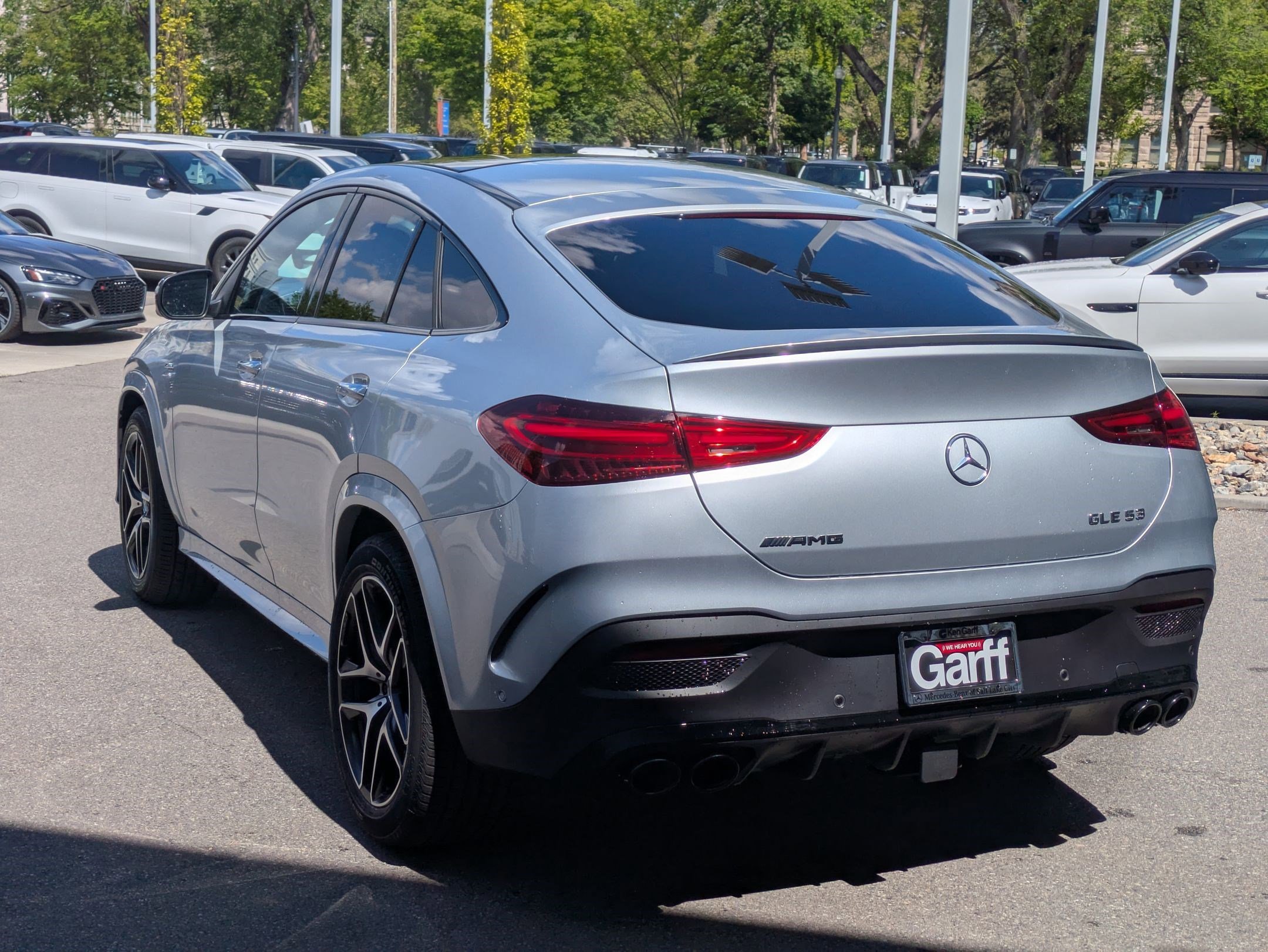 New 2026 Cirrus Silver Metallic Mercedes-Benz AMG® GLE 53 image 24