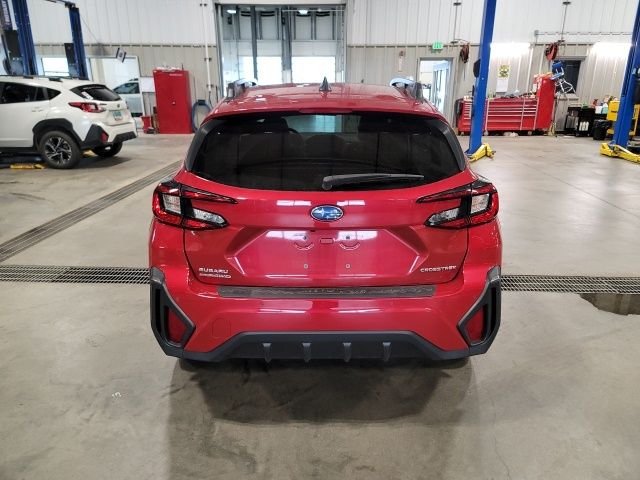 Used 2024 Lithium Red Pearl Subaru Limited image 6