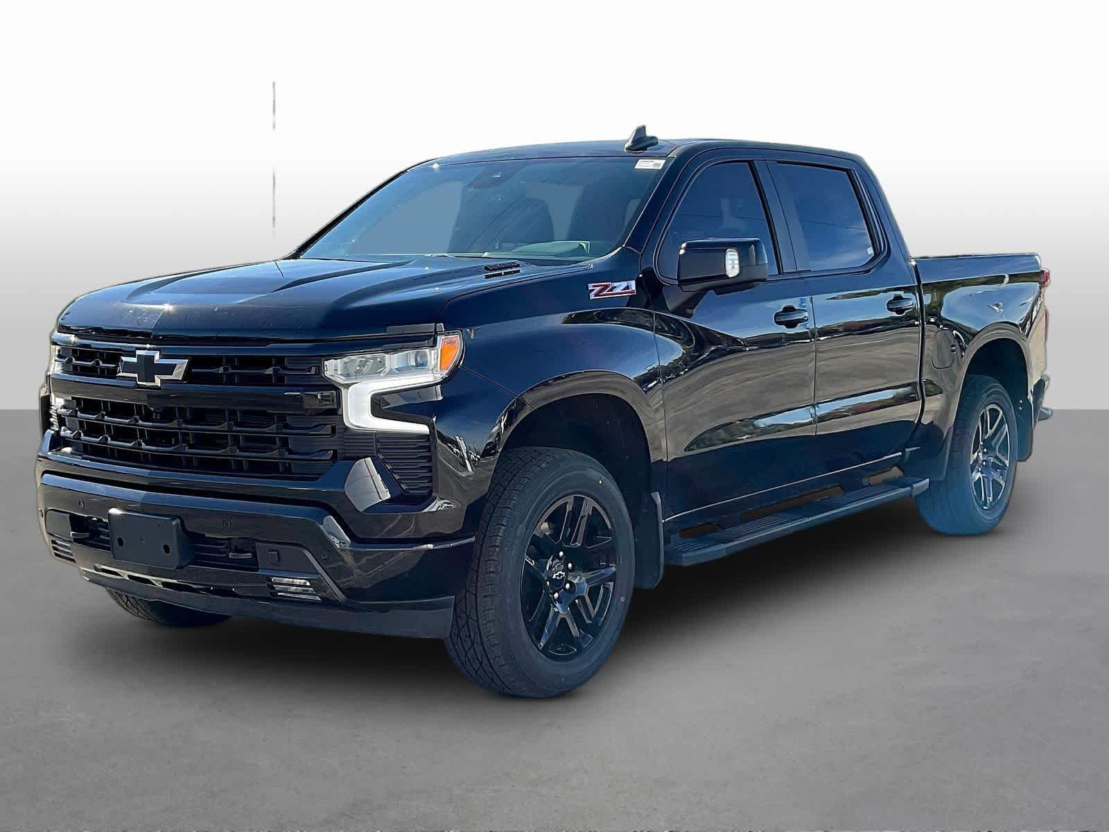 Certified Used 2024 Black Chevrolet RST image 3