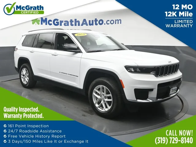 2024 Jeep Grand Cherokee L Laredo
