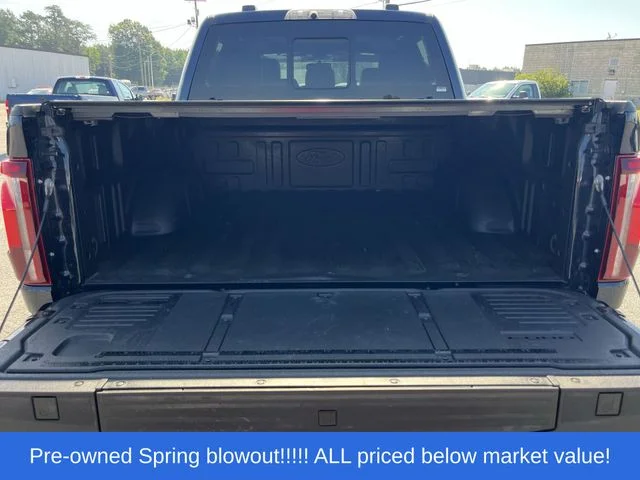 Used 2024 Blue Ford Raptor image 24
