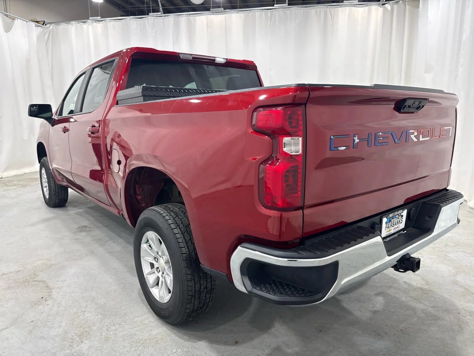Used 2023 Radiant Red Tintcoat Chevrolet LT image 3