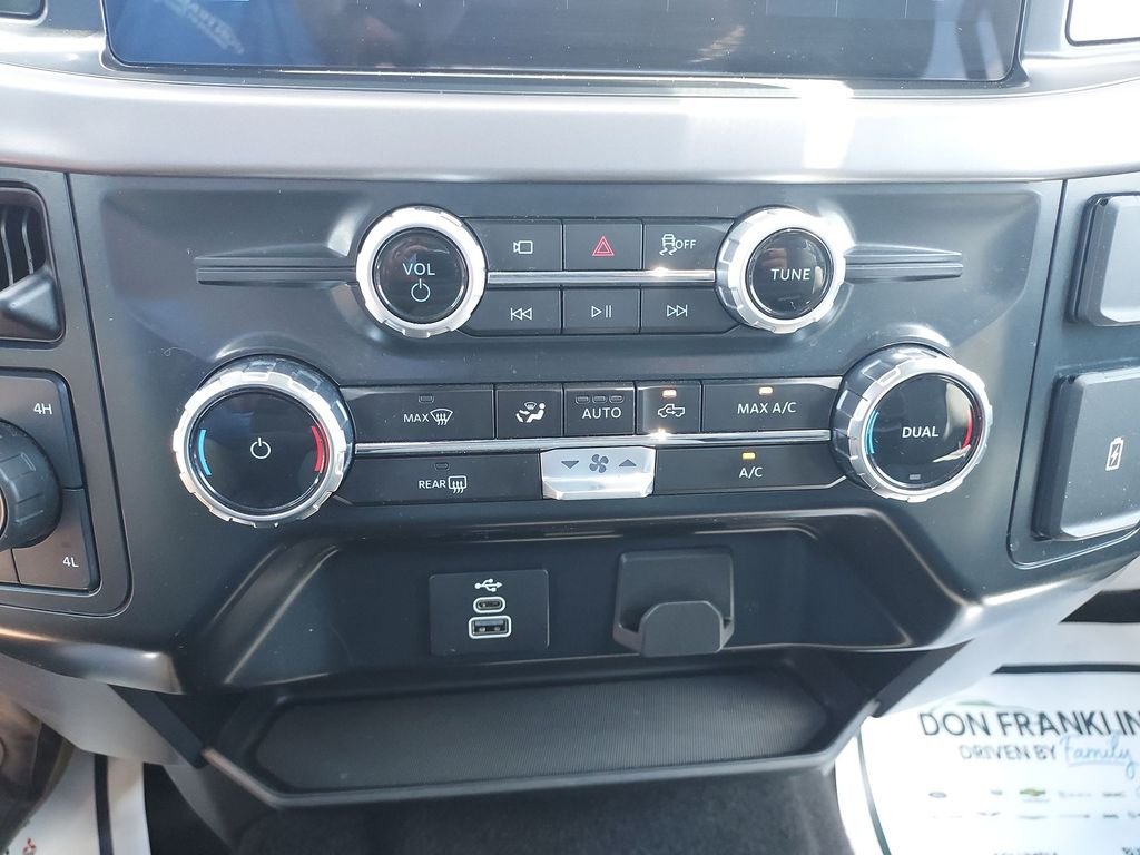 Used 2025 White Ford XLT image 24