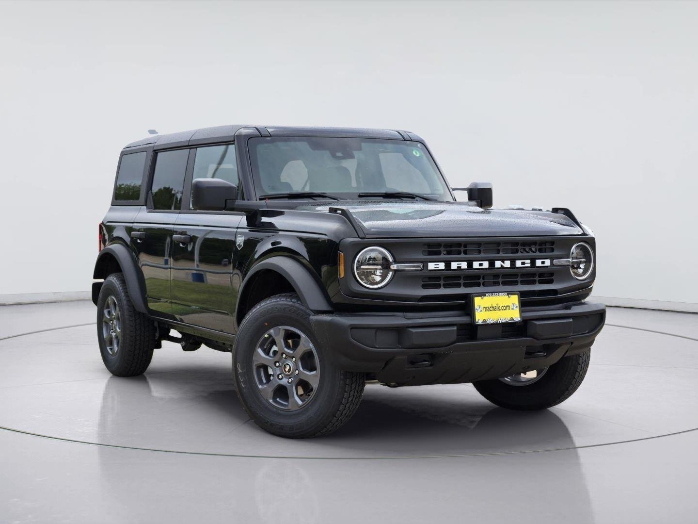 New 2026 Shadow Black Ford Big Bend® image 1