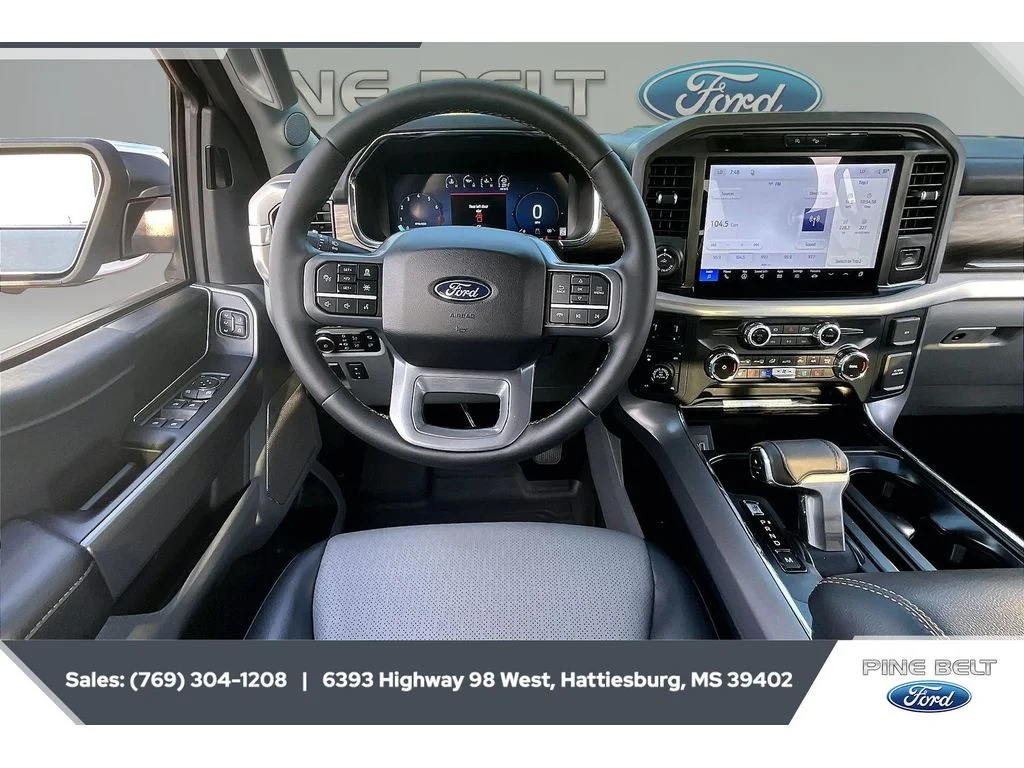 Used 2026 Oxford White Ford Lariat image 5