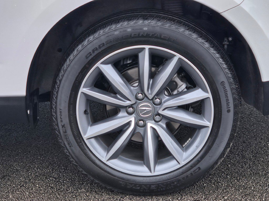 Used 2024 Platinum White Acura Technology Package image 15