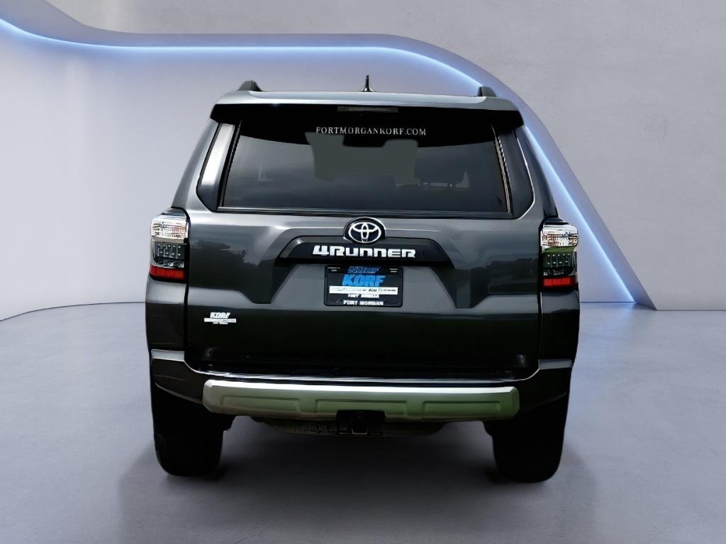 Used 2023 Magnetic Gray Metallic Toyota TRD Off Road Premium image 4