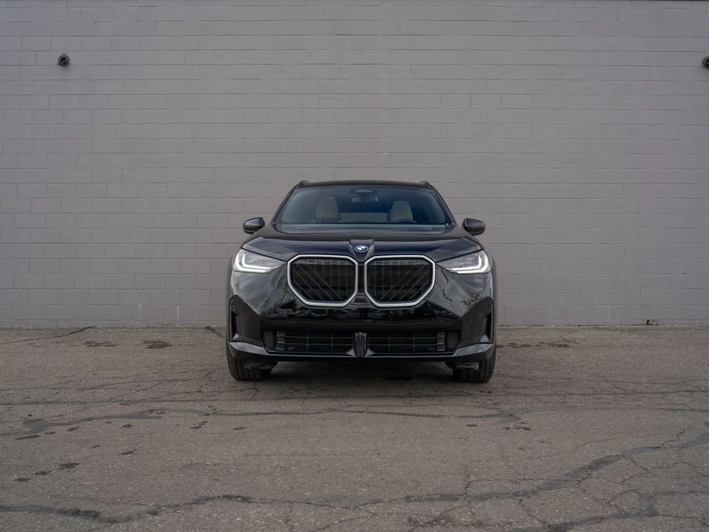 Used 2025 Black BMW 30 xDrive image 10