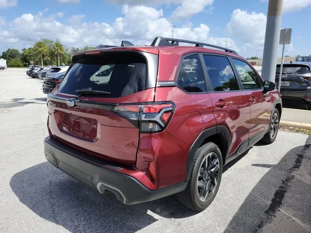 Used 2025 Red Subaru Limited image 7