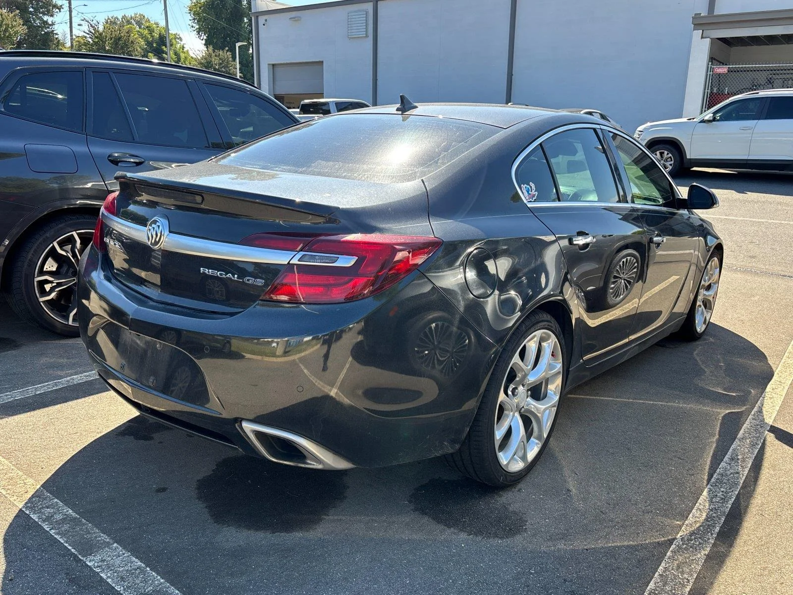 Used 2014 Black Diamond Tricoat Buick GS image 6
