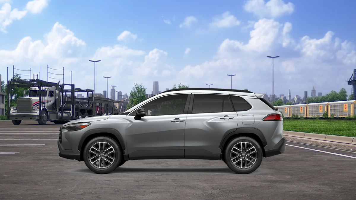 New 2026 Sonic Silver Toyota XLE image 4