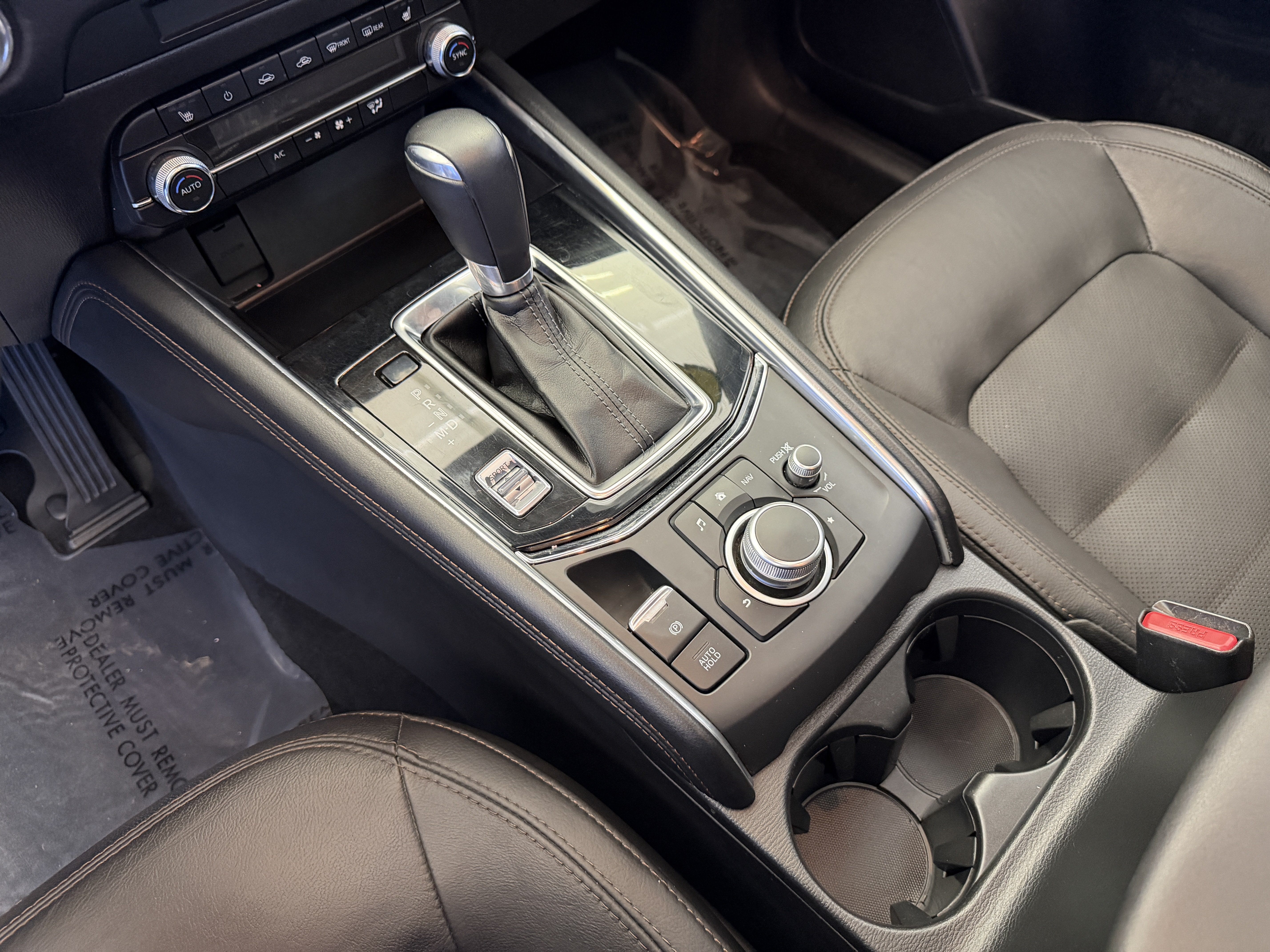Used 2019 Jet Black Mica Mazda Grand Touring image 23