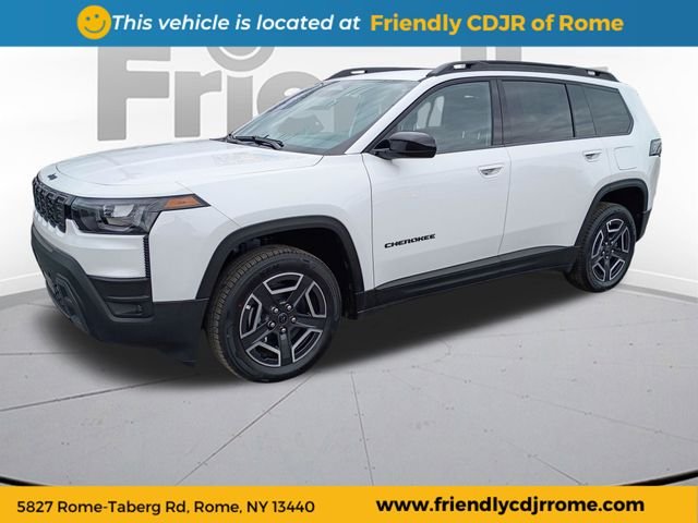 2026 Jeep Cherokee Laredo