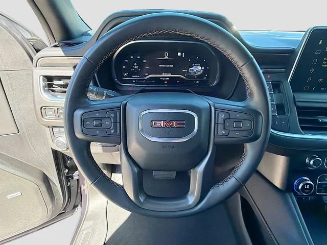 Used 2024 Titanium Rush Metallic GMC AT4 image 42