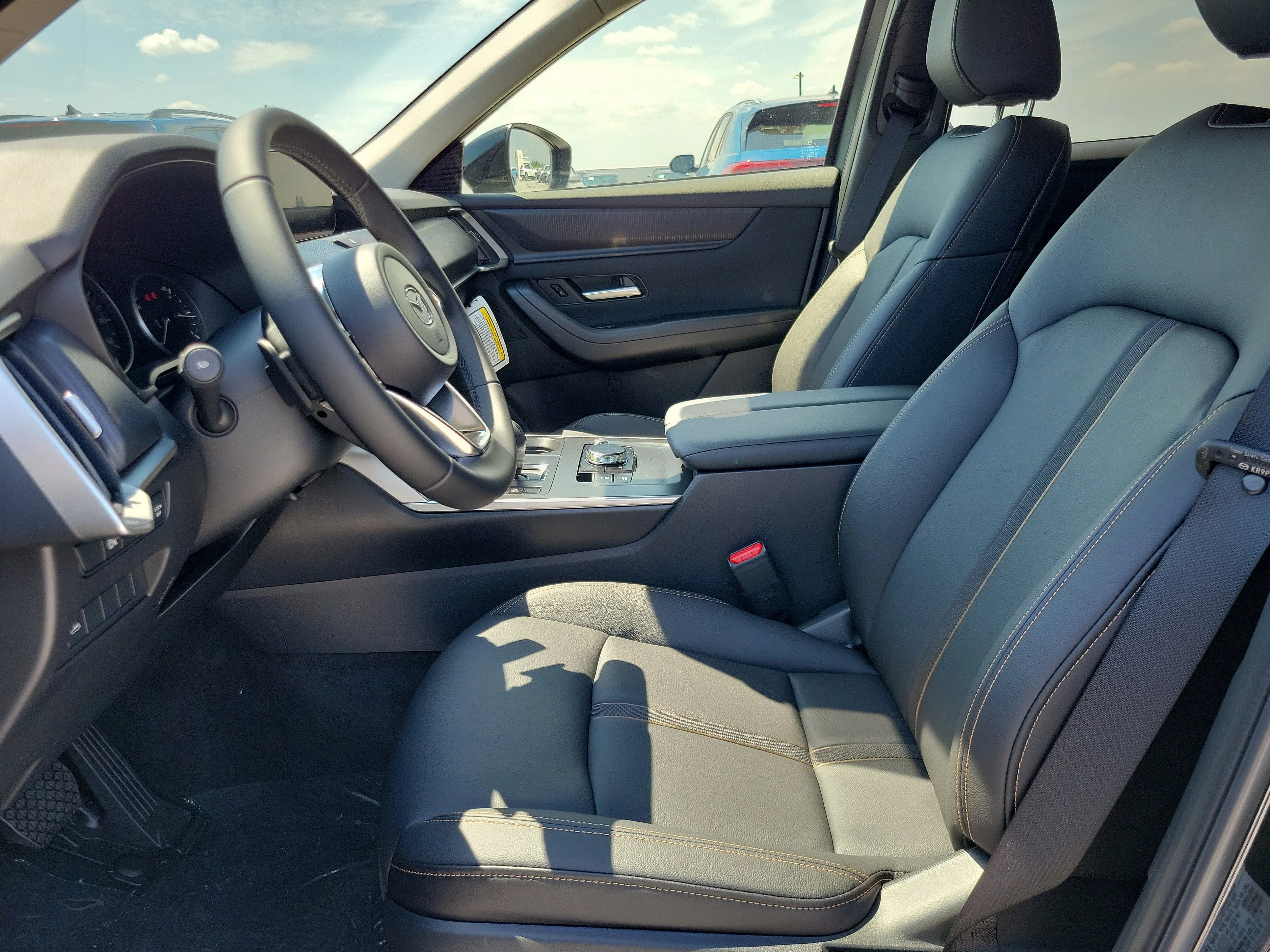 New 2026 Rhodium White Premium Mazda 3.3 Turbo Select AWD image 6