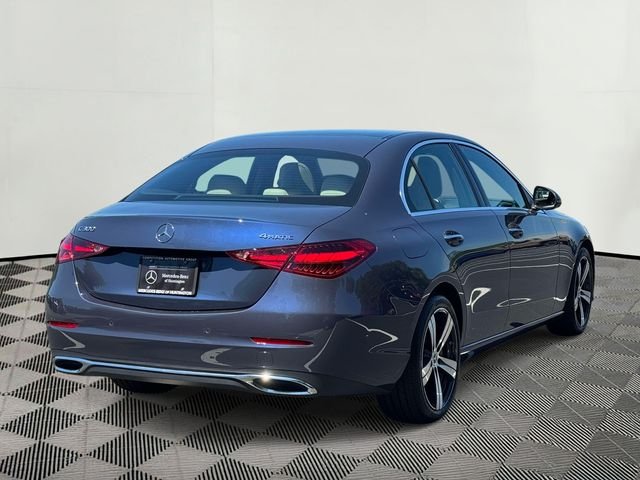 Used 2026 Twilight Blue Metallic Mercedes-Benz C 300 image 10