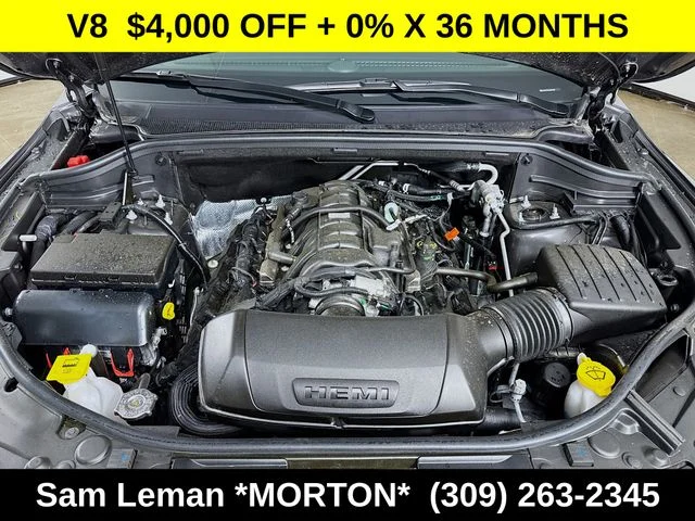 New 2026 Gray Dodge GT Plus HEMI V8 image 32