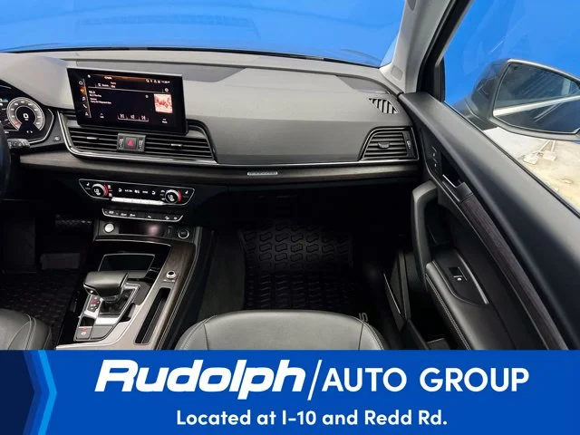 Used 2023 Black Audi 45 S line Premium image 17