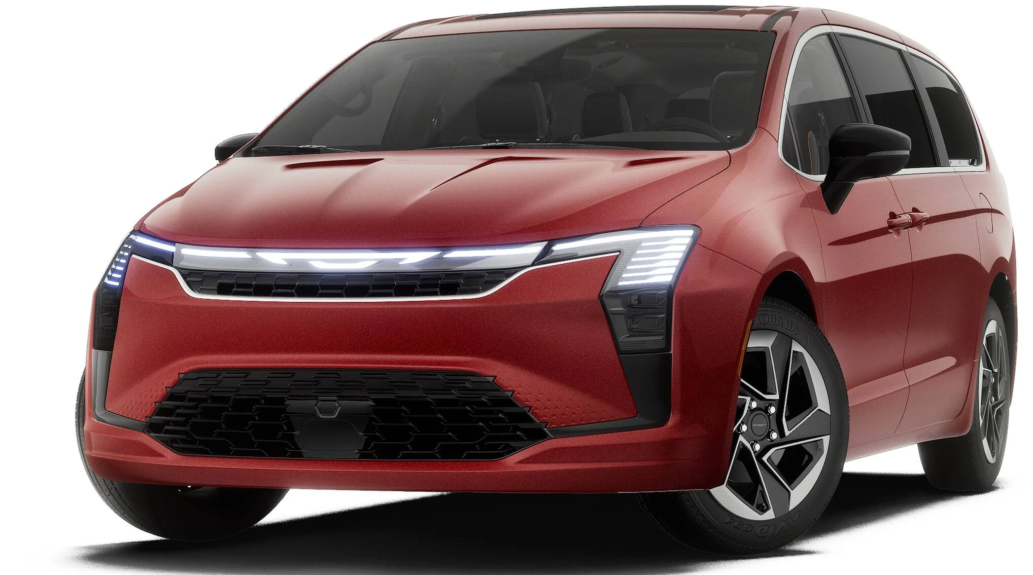 2027 Chrysler Pacifica's photo