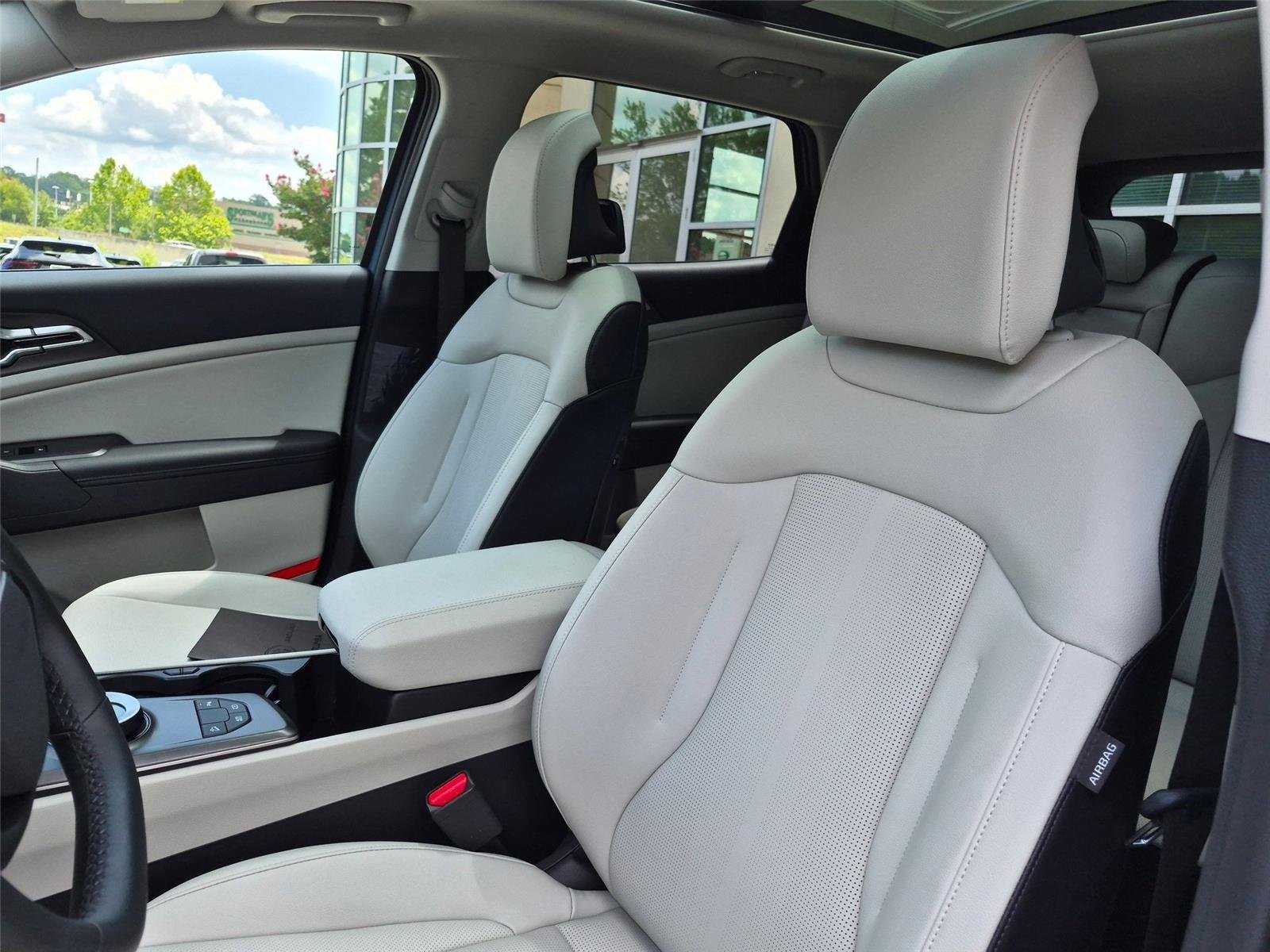 Used 2026 Heritage Blue Kia EX image 13