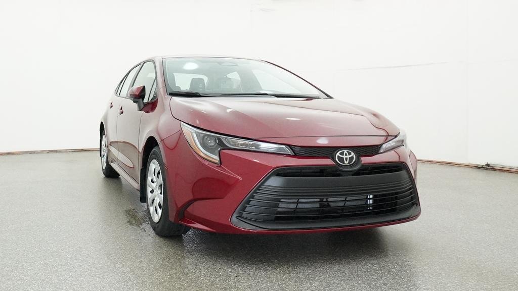 New 2026 Ruby Flare Pearl Toyota LE image 7