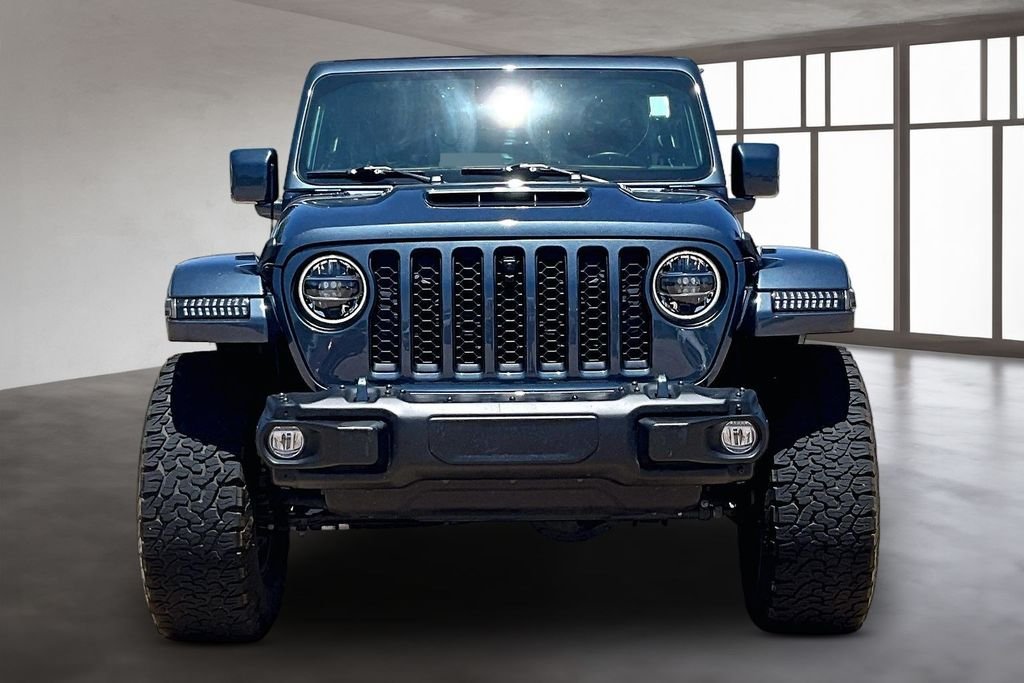 Used 2021 Black Clearcoat Jeep Unlimited Rubicon 392 image 3