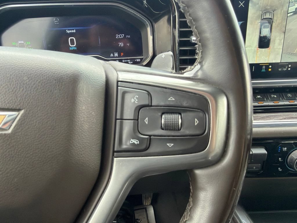 Used 2023 Sterling Gray Metallic Chevrolet LTZ image 25