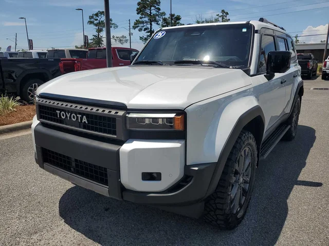 2025 Toyota Land Cruiser