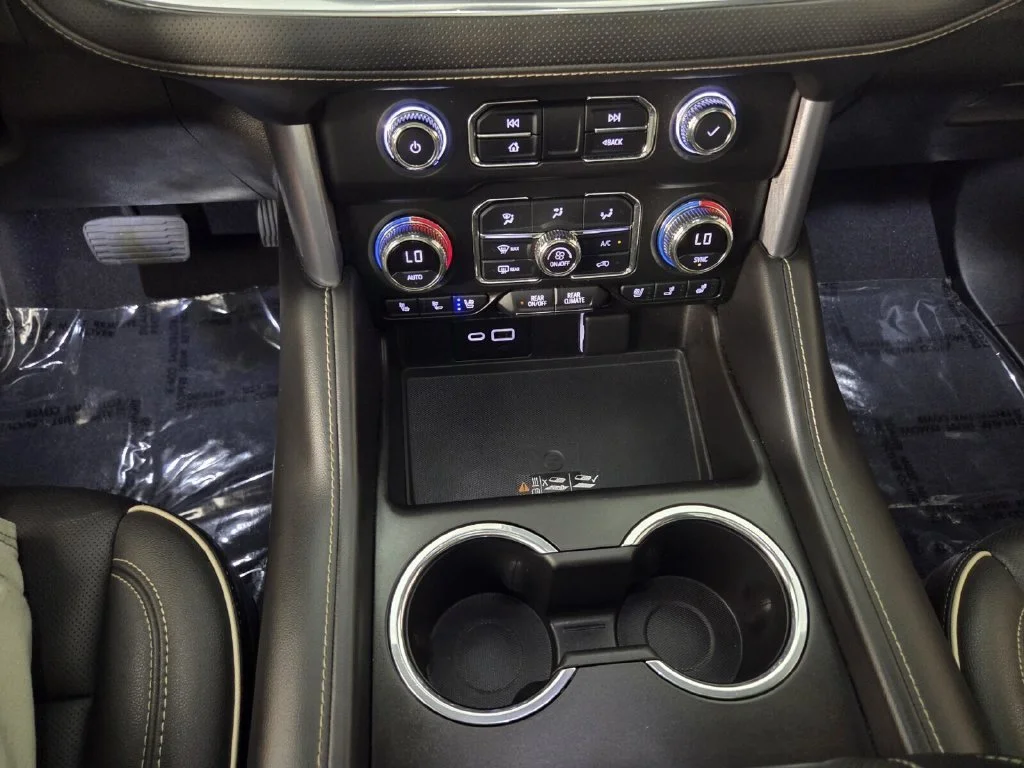 Used 2022 Satin Steel Metallic GMC SLT image 14