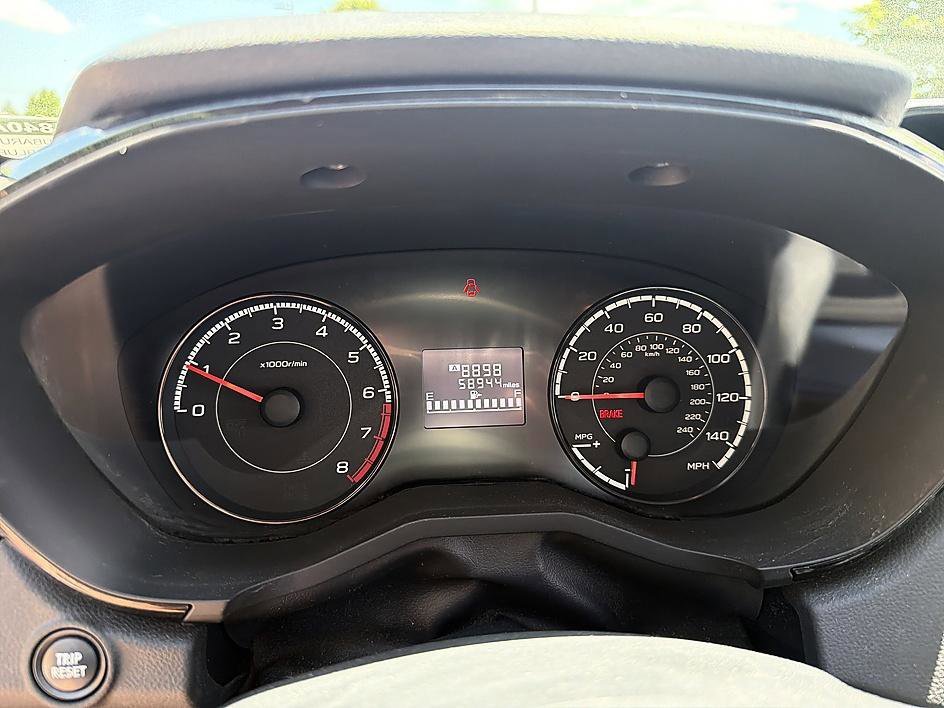 Used 2022 Ocean Blue Pearl Subaru Base image 14