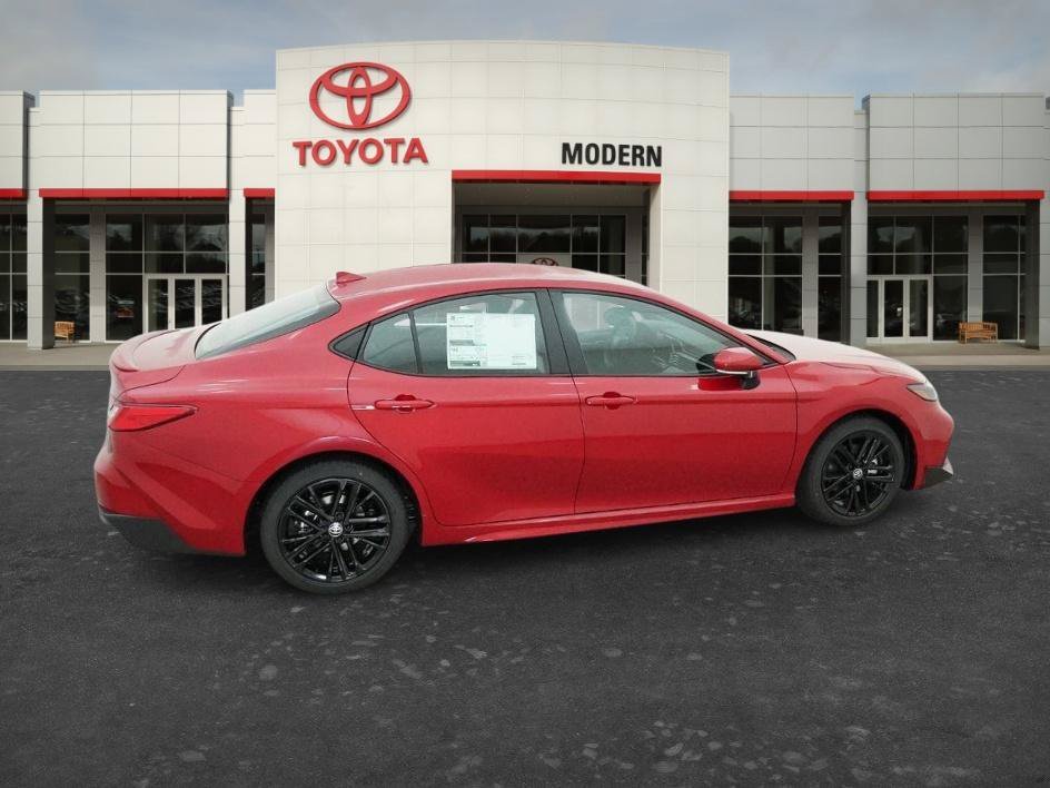 New 2026 Supersonic Red Toyota SE image 16