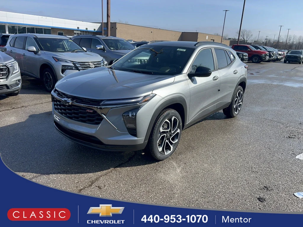 2026 Chevrolet Trax