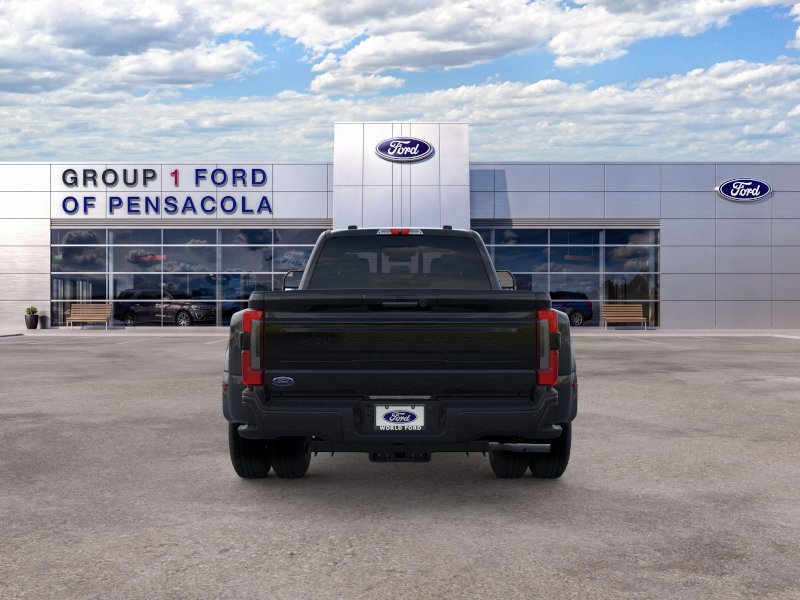 New 2026 Agate Black Metallic Ford F-350® Platinum® image 5
