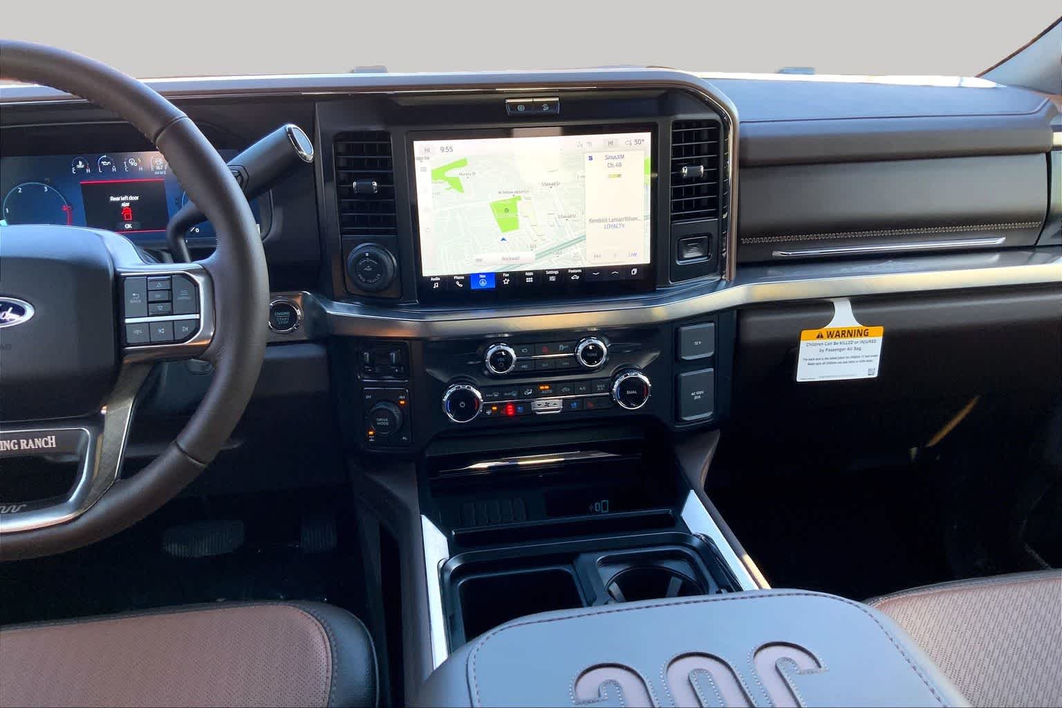 New 2026 Argon Blue Metallic Ford F-250® King Ranch® image 13