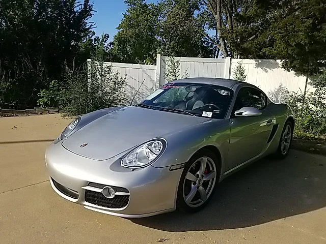 Used 2006 Silver Porsche S image 13