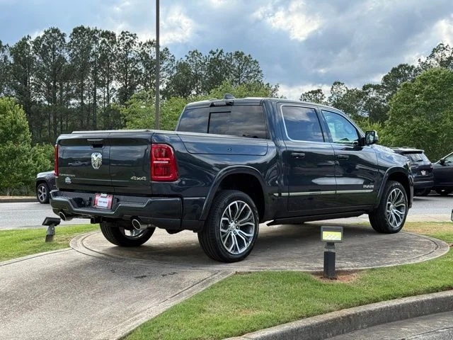 New 2026 Forged Blue Metallic Exterior Paint RAM Tungsten image 7