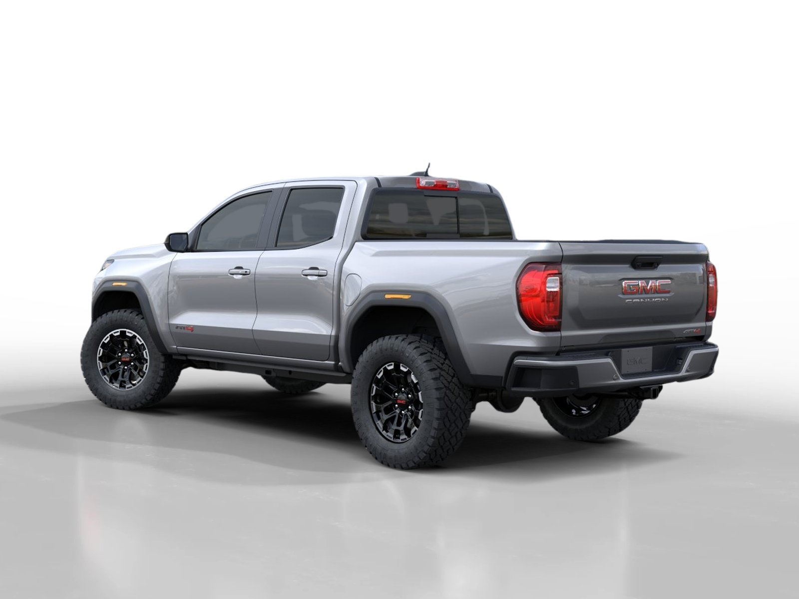New 2026 Sterling Metallic GMC 4WD AT4 image 3