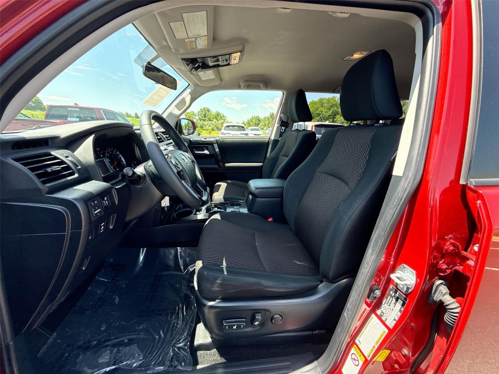 Used 2019 Barcelona Red Metallic Toyota TRD Off-Road image 13