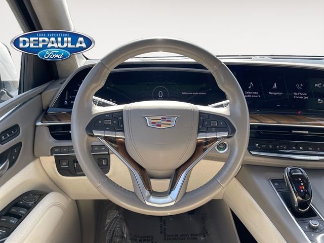 Used 2022 White Cadillac Sport Platinum image 15