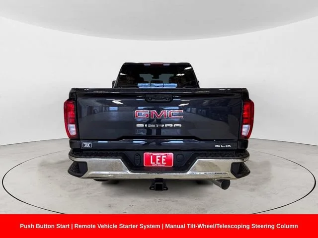 New 2026 Titanium Rush Metallic GMC SLE image 5