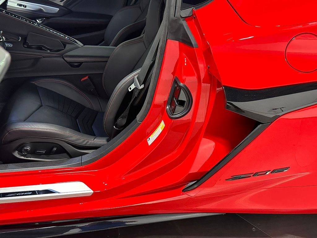 Used 2024 Red Chevrolet Z06 image 64