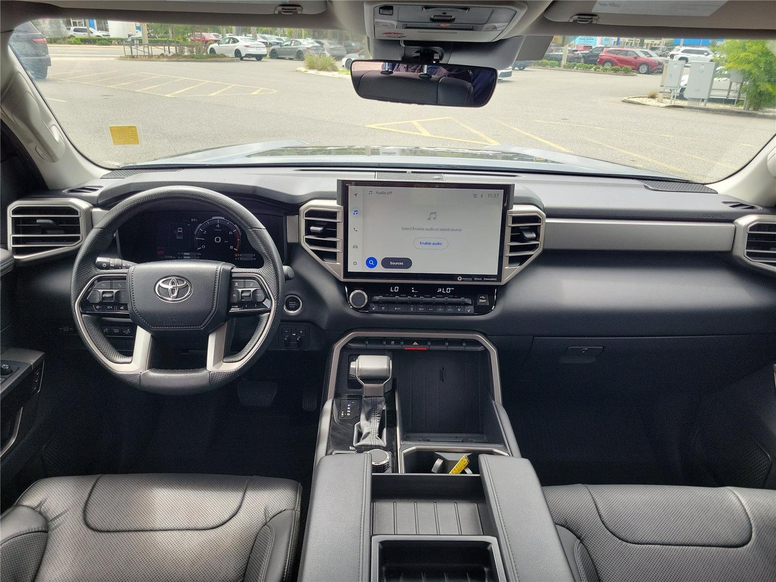 Used 2024 Magnetic Gray Metallic Toyota Limited image 9