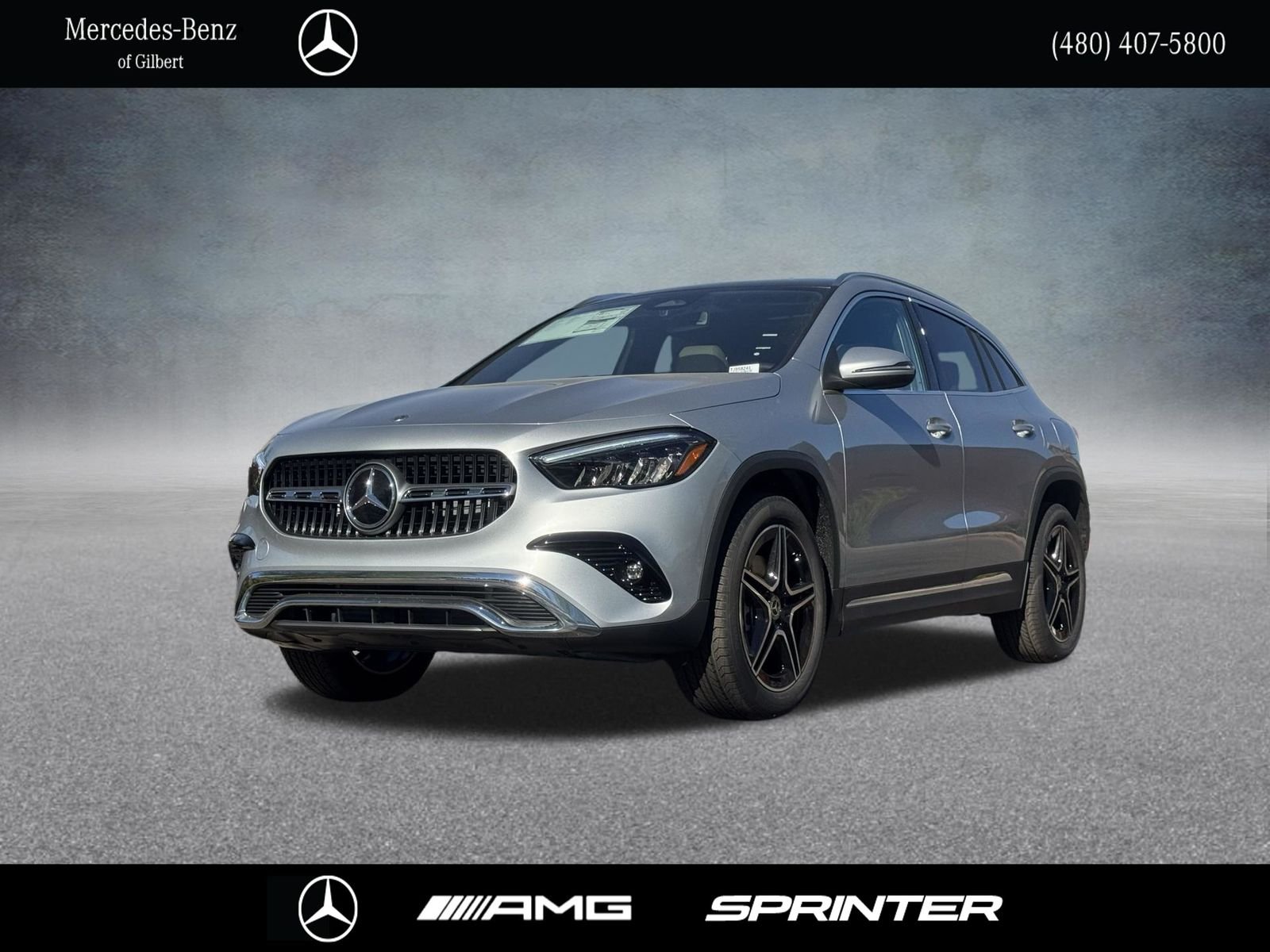 New 2026 Cirrus Silver Metallic Mercedes-Benz GLA 250 image 1
