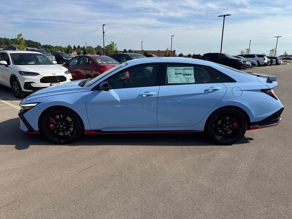 New 2026 Performance Blue Hyundai Base image 2