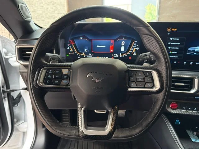 Used 2025 White Ford GT Premium image 18
