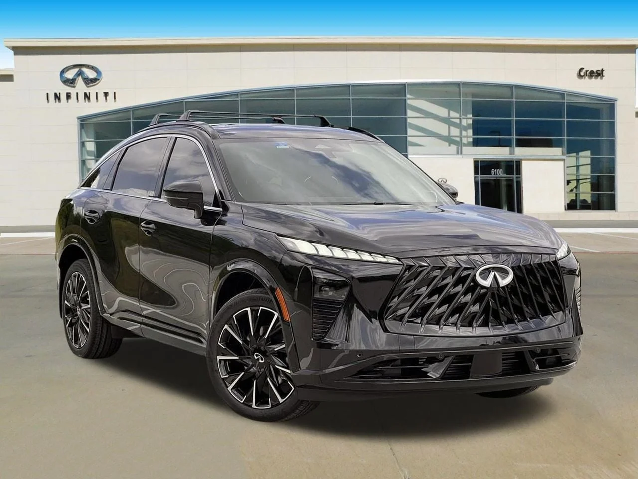 New 2027 MINERAL BLACK INFINITI Autograph AWD image 1