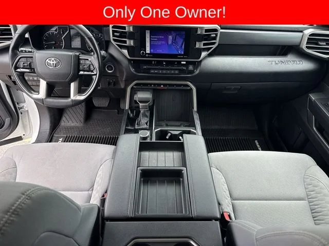 Used 2022 White Toyota SR5 Double Cab 6.5