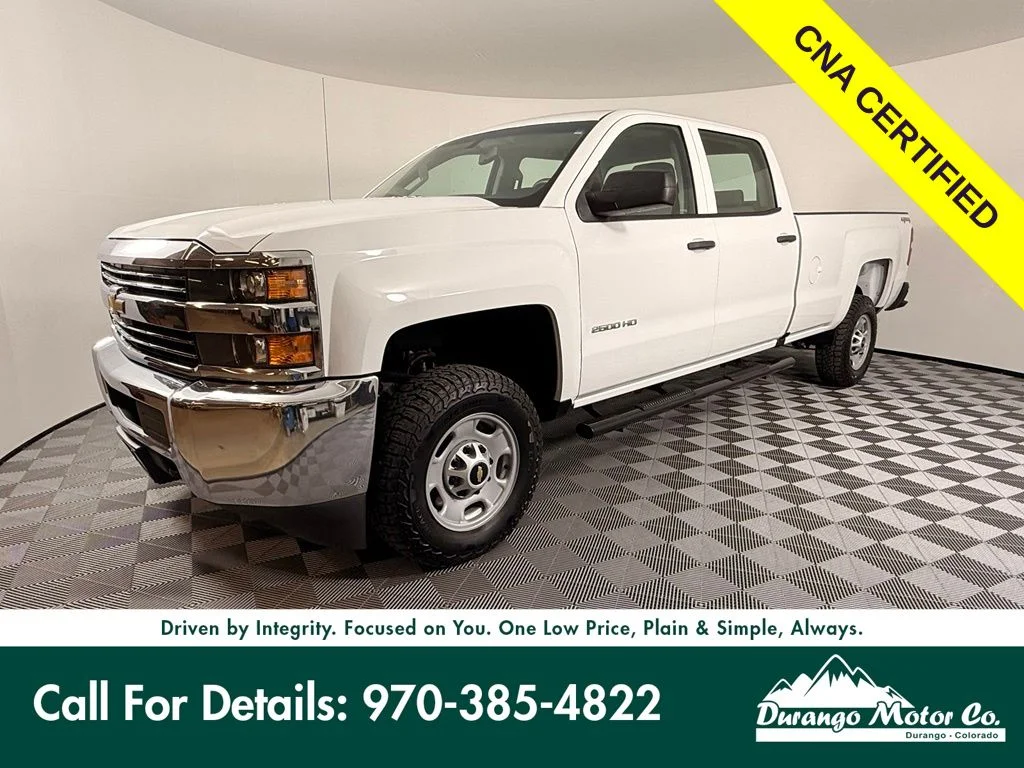 Used 2017 White Chevrolet Work Truck image 1